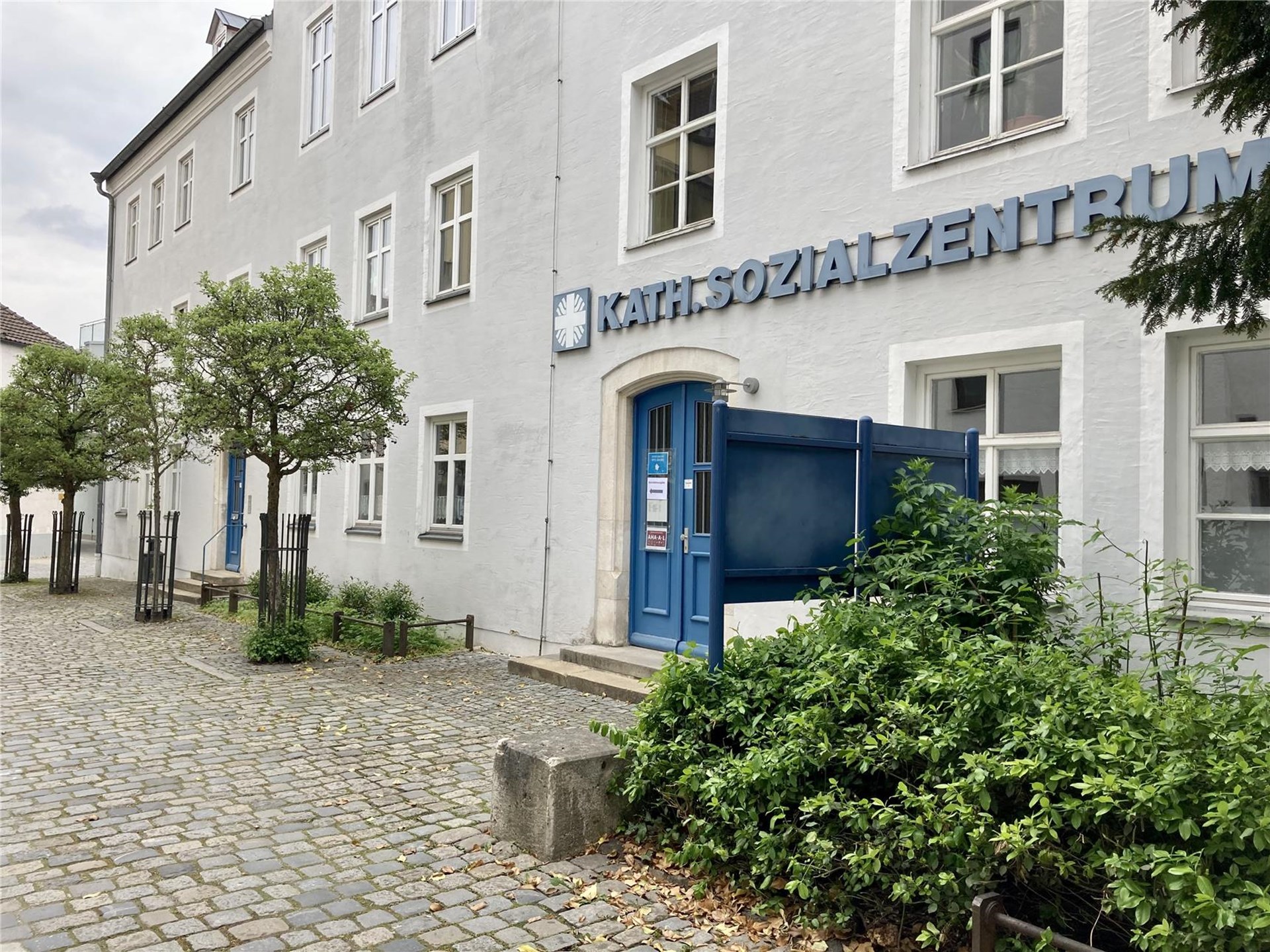 Foto des Gebäudes der Allgemeine Sozialberatung in Kelheim