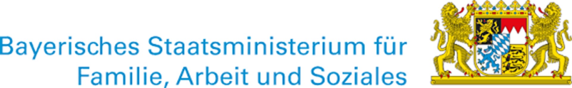 Logo des Bayerischen Staatsministeriums für Familie, Arbeit und Soziales