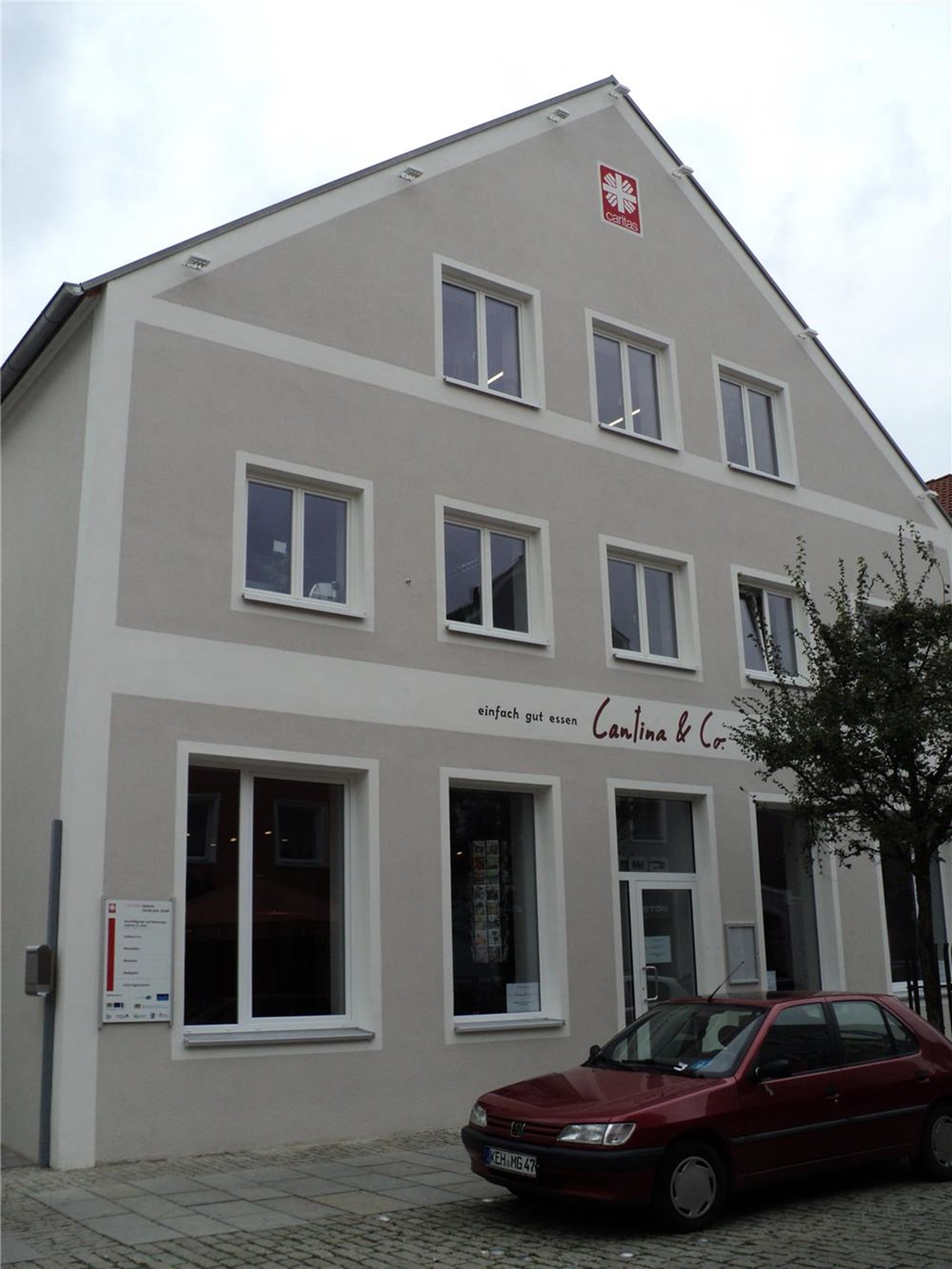 Gebäudeansicht Donaustraße 12 in Kelheim