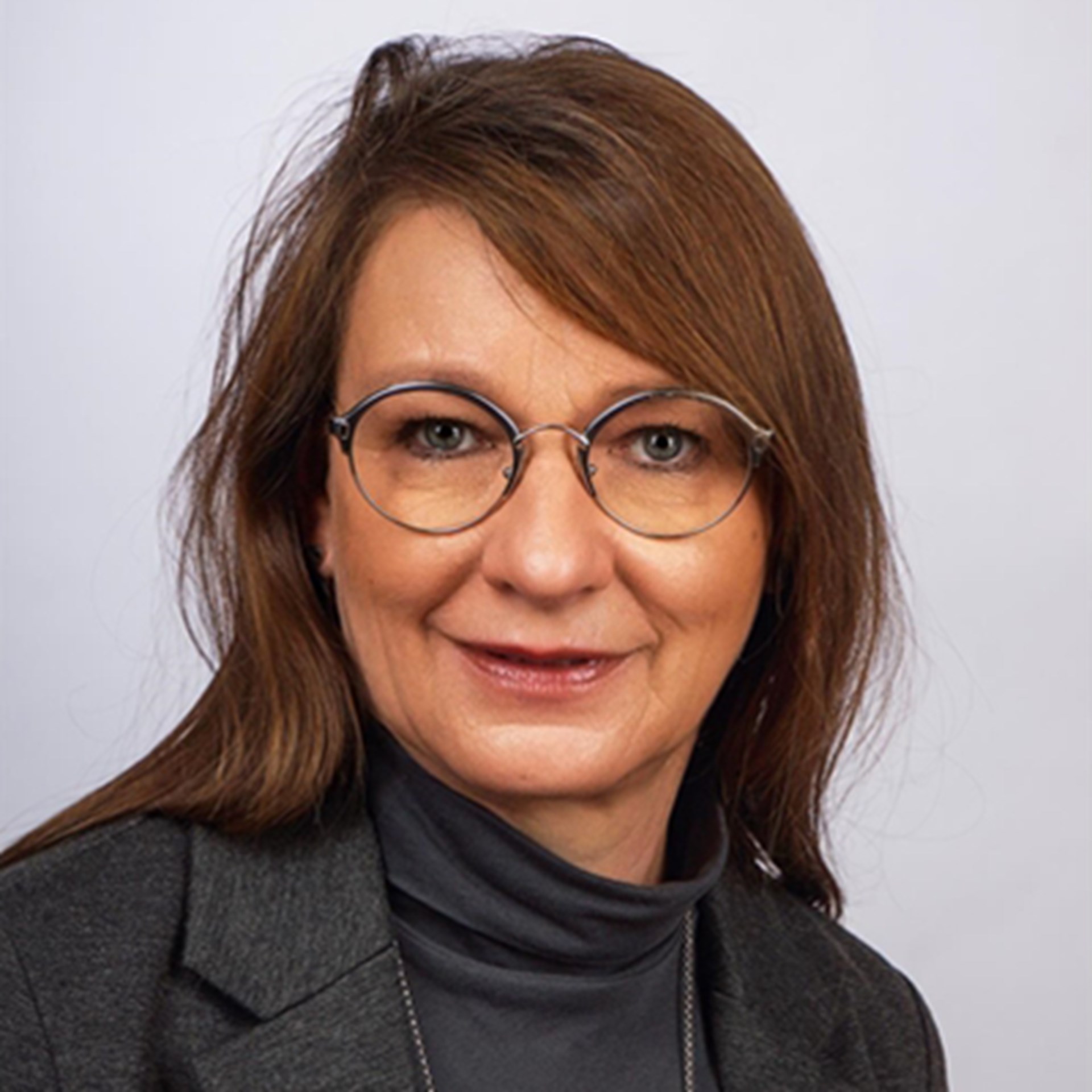 Porträt: Reinhild Steffens-Schulte, Geschäftsführerin der Diözesangeschäftsstelle SkF/SKM beim DiCV Paderborn