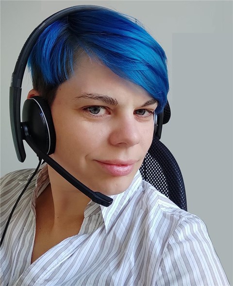 Portraitfoto von Jennifer Schimpke